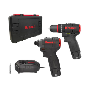 Kit de Berbequim de impacto e chave de impacto KUG02