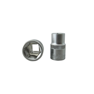 CHAVE CAIXA CURTA 3/8 HEX 17MM - KROFTOOLS