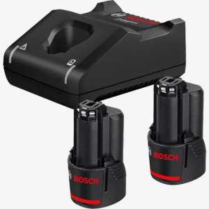 KIT BATERIAS - 2X 12V 3.0AH + GAL 12V-40 PROFESSIONAL BOSCH