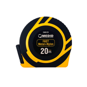 Fita métrica FAST de metal + nylon – 20m MEDID