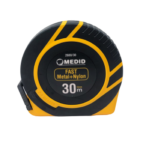 Fita métrica FAST de metal + nylon – 30m MEDID