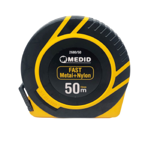 Fita métrica FAST de metal + nylon – 50m MEDID