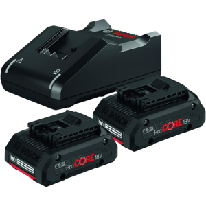 Kit BATERIAS - 2x ProCORE 18V 4.0Ah + GAL 18V-40 BOSCH