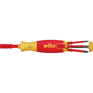 Chave de fenda com carregador de bits LiftUp (38613) - WIHA
