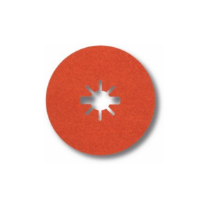 DISCO DE FIBRA CERAMICO SIA - GR60 125MM X-LOCK (25UNI)