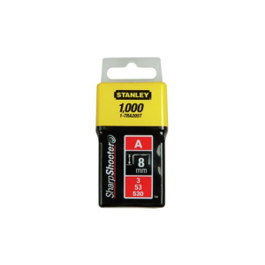 Agrafos Tipo A 8mm Stanley 1-TRA205-5T