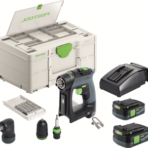 Aparafusadora a bateria CXS 12 2,5-Set - FESTOOL (576865)