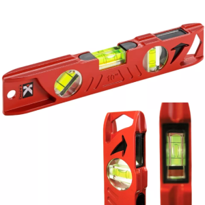 NÍVEL TORPEDO ALUMÍNIO 25CM - KAPRO