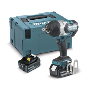 Chave de impacto MAKITA - 18V 3/4" 1.050Nm DTW1001RTJ