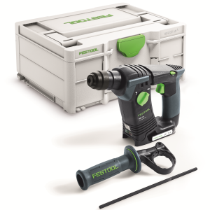 Martelo de perfuração a bateria FESTOOL BHC 18-Basic