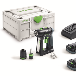 Aparafusadora de bateria FESTOOL C 18 HPC 4,0 I-Plus (576435)