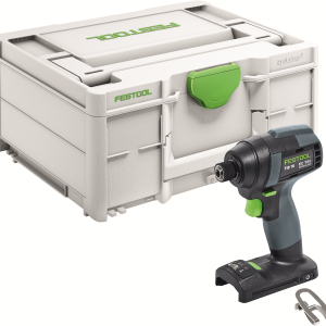 Aparafusadora de impacto de bateria FESTOOL TID 18-Basic (576481)