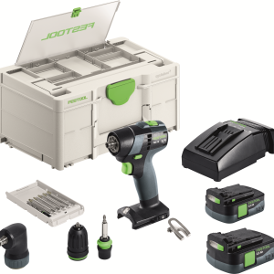 Aparafusadora a bateria FESTOOL TXS 12 2,5-Set (576874)