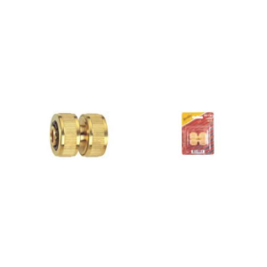 União Latão p/ Mangueira MacFer 3/4" 024.0048