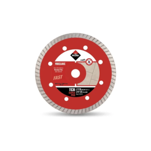 Disco diamante grés porcelânico TCR 115mm Rubi 31972
