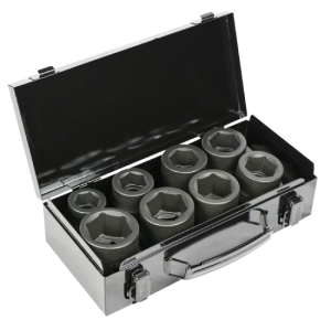 KIT DE 8 CHAVES DE IMPACTO DE 1" 52348 JBM