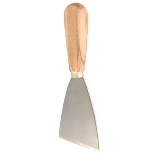 Raspador 70mm cabo madeira (12098) RIGO