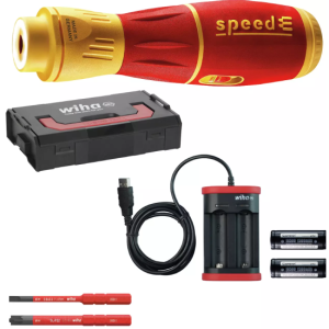 JOGO E-SCREWDRIVER SET SPEED II ELECTRIC 44FERRAMENTAS PARA CONSTRUÇÃO