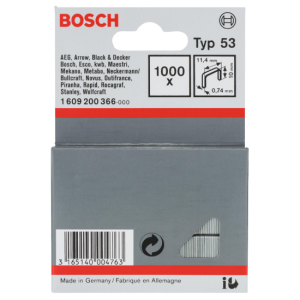 Agrafo de arame fino, tipo 53/ 1609200366 BOSCH