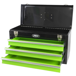 JBM Caixa para Ferram. c/3 Gavetas 51600