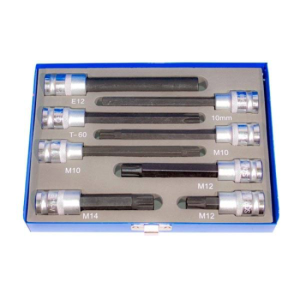 Jogo 8 chaves 1/2" especiais para colaça (6093) Kroftools