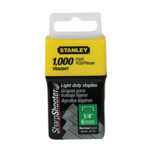Agrafos Tipo A 6 mm Stanley 1-TRA204T