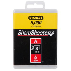 Agrafos Tipo A 8mm Stanley 1-TRA205-5T