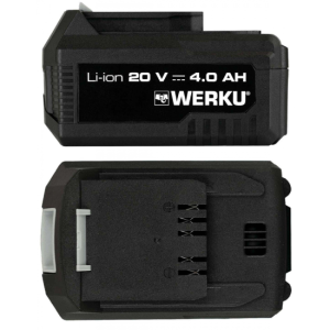 Bateria Recarregavel 4Ah 20 V WK403470 Werk