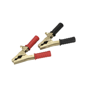Jogo de 2 pinças em bronze maciço para bateria de 800 A 160x100 mm Alyco